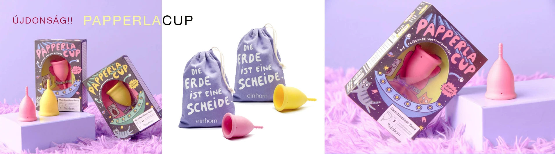 Emilla mosható női betétek 