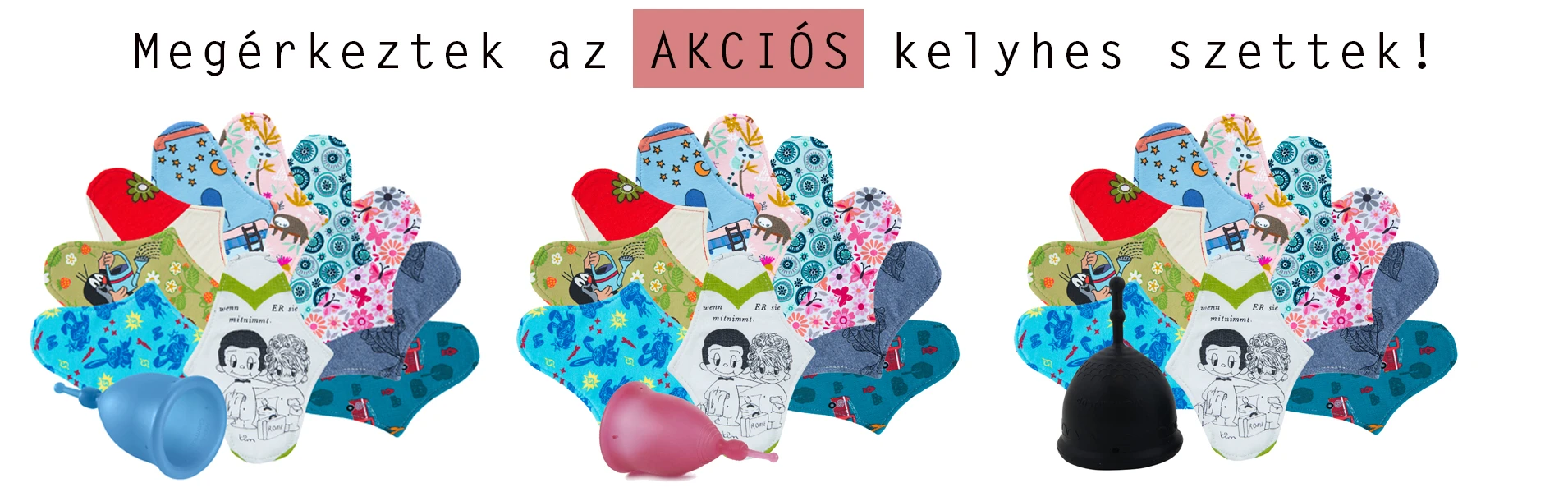 Emilla mosható női betétek 