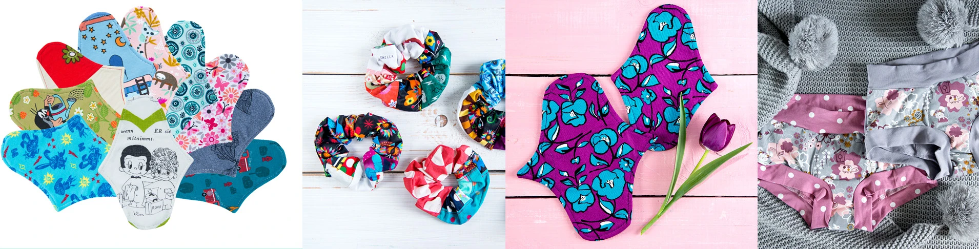 Emilla mosható női betétek 