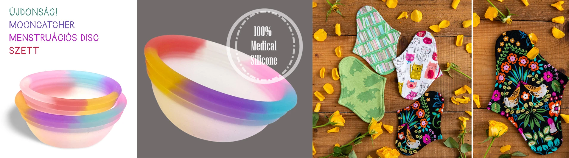 Emilla mosható női betétek 