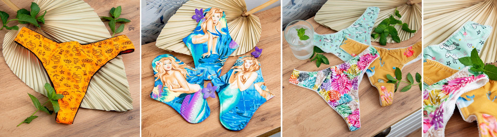 Emilla mosható női betétek 