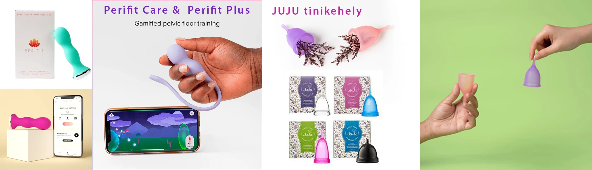 Emilla mosható női betétek 