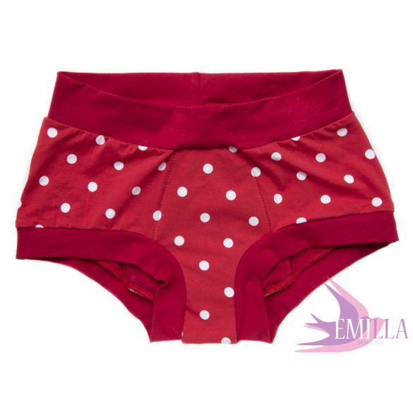 Little Red Period Scrundie XXL - For heavy flow