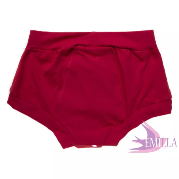 Little Red Period Scrundie XXL - For heavy flow