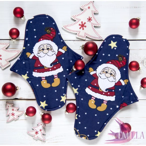 Afrodité (S) kisméretű intimbetét, vékony - Santa is Here