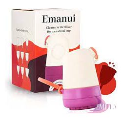 Emanui. - Cup cleaner and sterilizer on the go - Preorder