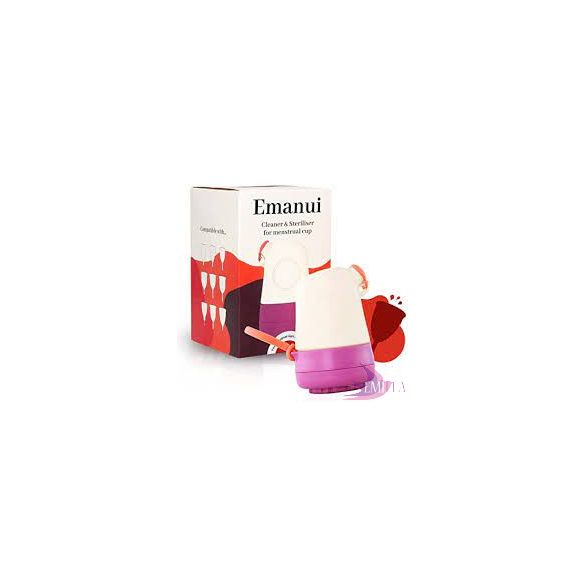 Emanui. - Cup cleaner and sterilizer on the go