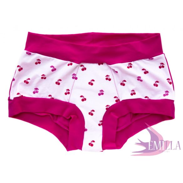 Pink Cherry menstruációs bugyi XXL