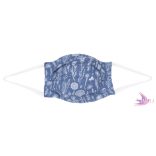 Washable, sterilizable face mask - Nature / cotton guaze