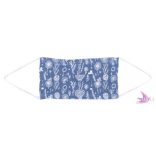 Washable, sterilizable face mask - Nature / cotton guaze