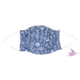 Washable, sterilizable face mask - Nature / cotton guaze