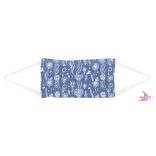 Washable, sterilizable face mask - Nature / cotton guaze