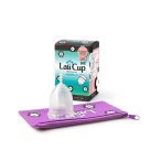 Lalicup Medium - Transparent