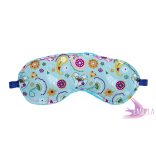 Emilla minky alvómaszk - Blue Paisley