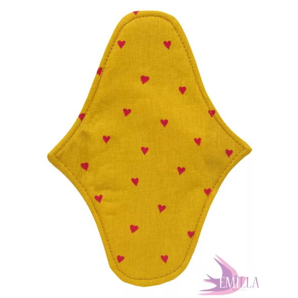 Afrodité (S) kisméretű intimbetét, vékony - Saffromantic