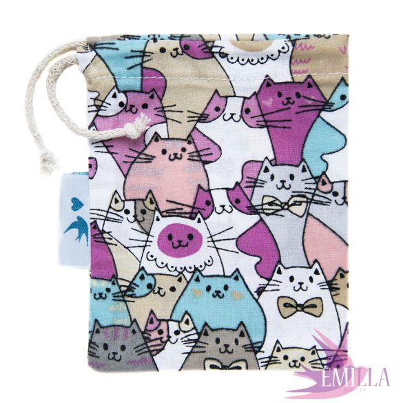 CatGang menstrual cup bag