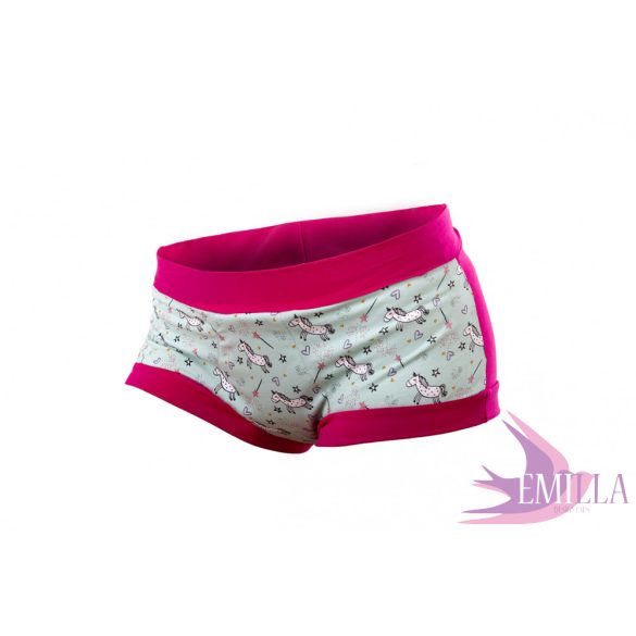 Glittery Unicorn Period Scrundy XXS - Teen size