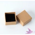 Paper box for rings or necklaces