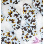 Athéné nagyméretű intimbetét (L)  közepesen vastag - Retro Alpaca