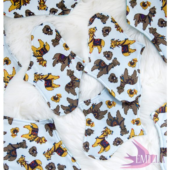 Athéné nagyméretű intimbetét (L)  közepesen vastag - Retro Alpaca