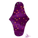 Pénelopé medium pad (M)  moderate flow - Spot On Purple