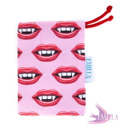 Halloween Vampire menstrual cup bag