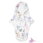 Szeléné incontinence pad - Beauty (cotton flannel)