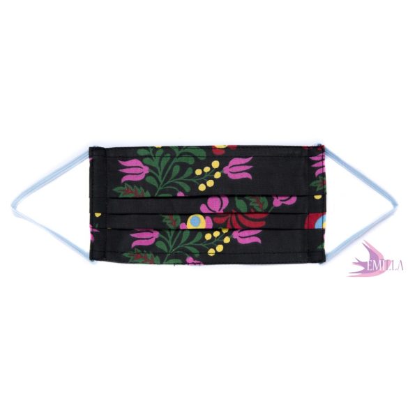 Washable, sterilizable face mask - Hungaricum / cotton