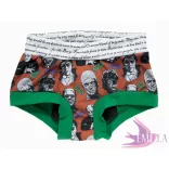 Dracula Period Scrundy XXS - Teen size