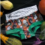 Dracula Period Scrundy XXS - Teen size