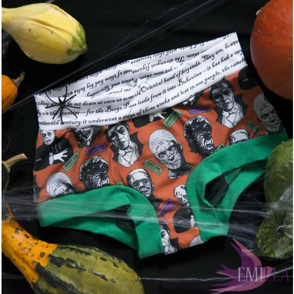 Dracula Period Scrundy XXS - Teen size