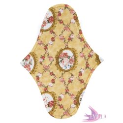 Afrodité small pad (S) for light flow - Yellow Rose