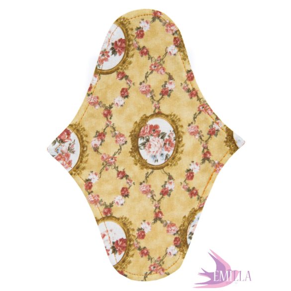 Afrodité small pad (S) for light flow - Yellow Rose