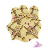 Retro Bear pad set - 5pcs of Niké liner