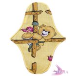 Retro Bear pad set - 5pcs of Niké liner