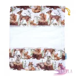 Treasures of the Forest - Grocery bag L