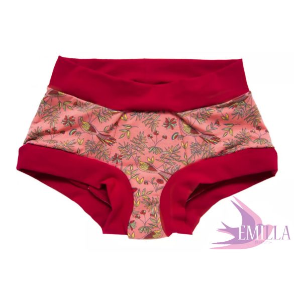 Red Phoenix Period Scrundie L - For heavy flow