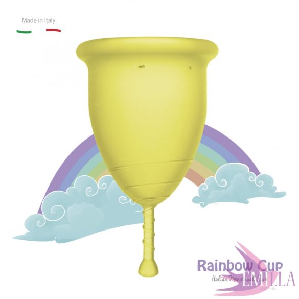 Rainbow Cup large size - Yellow (soft)