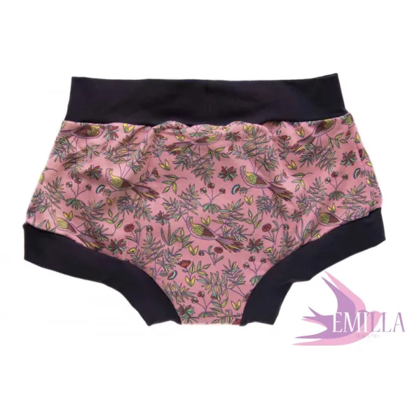 Forest Phoenix Period Scrundie XXL