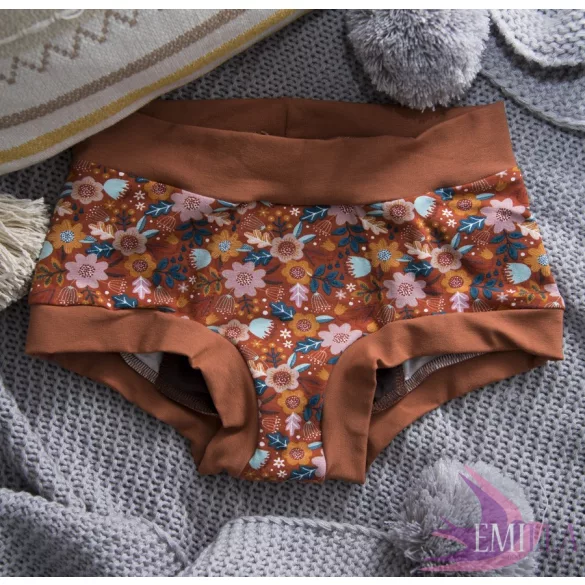 Autumn Meadow Period Scrundie XXL