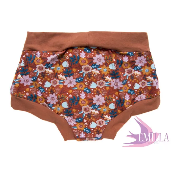Autumn Meadow Period Scrundie XXL