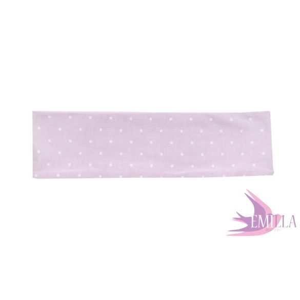 Lavender Headband - Oekotex cotton S-M