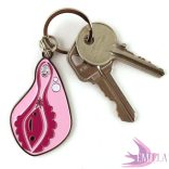 Vagina/Vulva fémkulcstartó - Hooray for the Va-Jay-Jay!