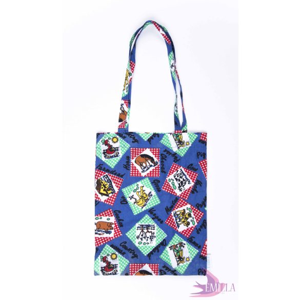 Retro Farm - Cotton tote bag 