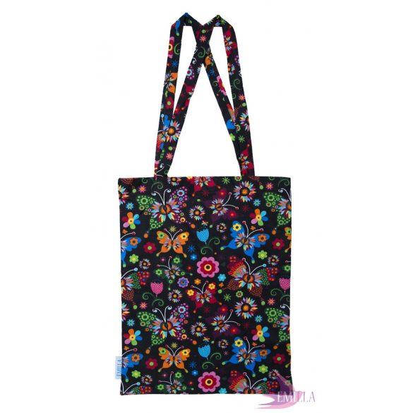 Night Butterfly - Cotton tote bag 