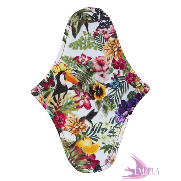 Írisz petite size (XS) for light flow - Tropical Dream