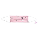 Kids face mask - Pink Unicorn / cotton
