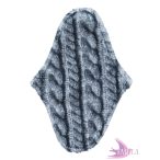 Írisz petite size (XS) for light flow - Silver Knit