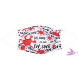 Gumis mosható, sterilizálható arcmaszk - Ew, Covid / biopamut géz