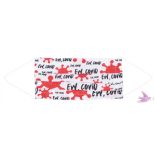 Gumis mosható, sterilizálható arcmaszk - Ew, Covid / biopamut géz